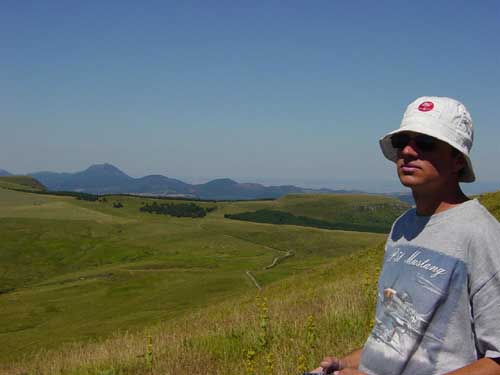 Pascal et le puy de dome