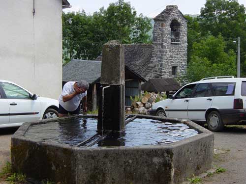 il a fait chaud a Marcenat