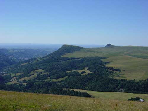 la Banne vue de la croix Morand